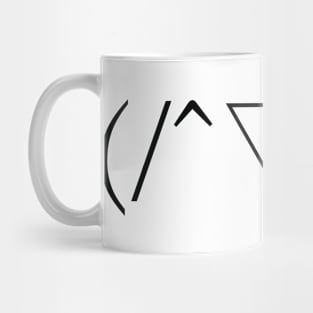 Japanese Emoticon Mug